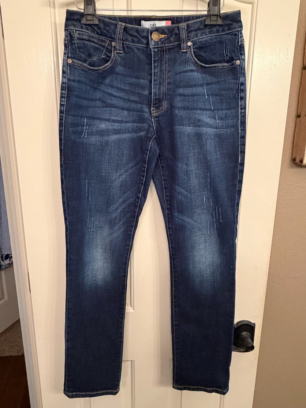 Cabi Women’s Dark Blue Jeans - Slim Fit